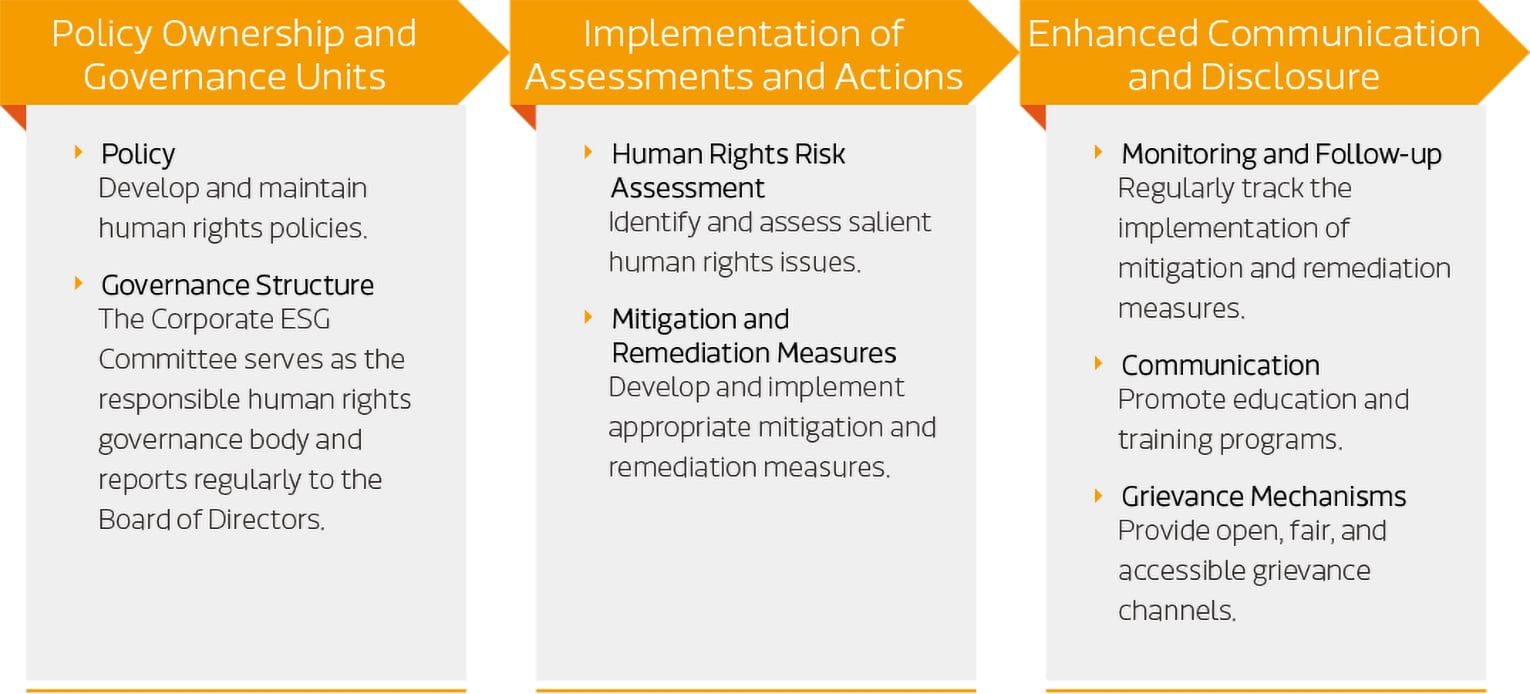 Human Rights Due Diligence Process