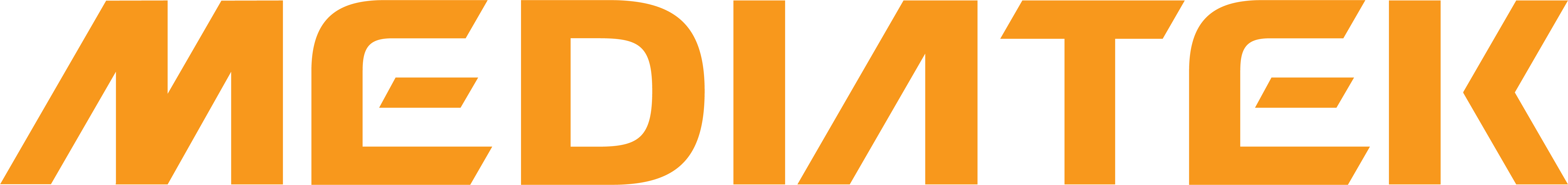 MediaTek Logo orange-52