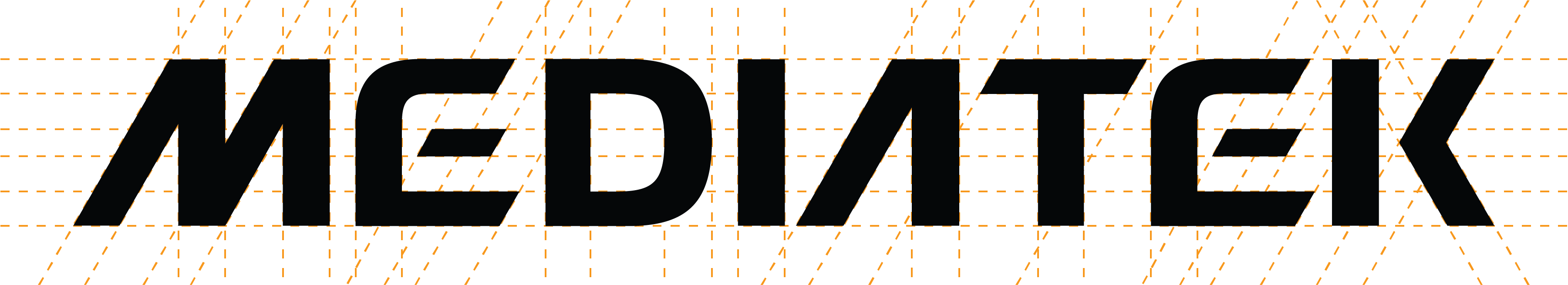 MediaTek logo Grid line-01