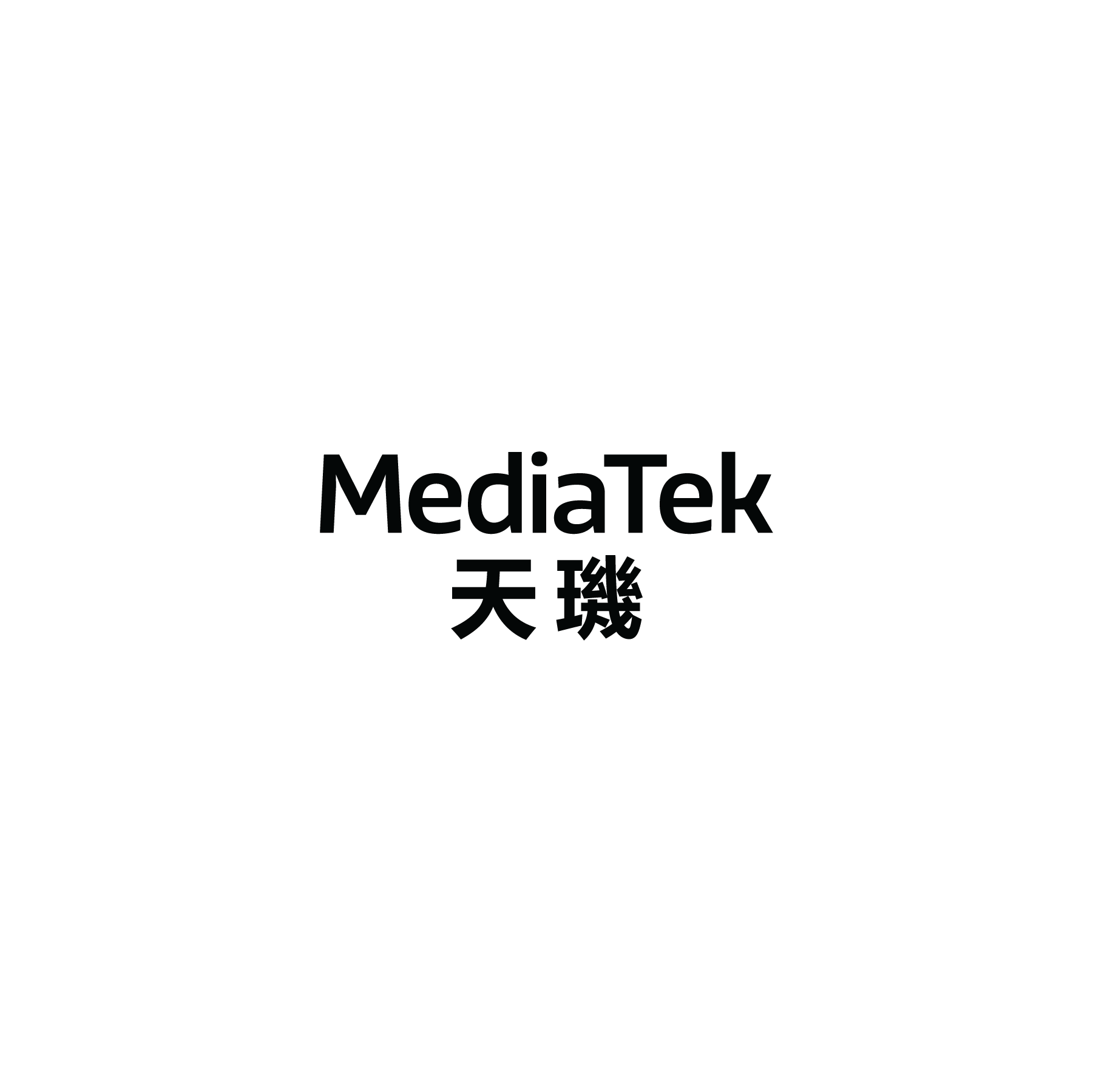 MediaTek Logo_MediaTek Dimensity Logo CS_Black