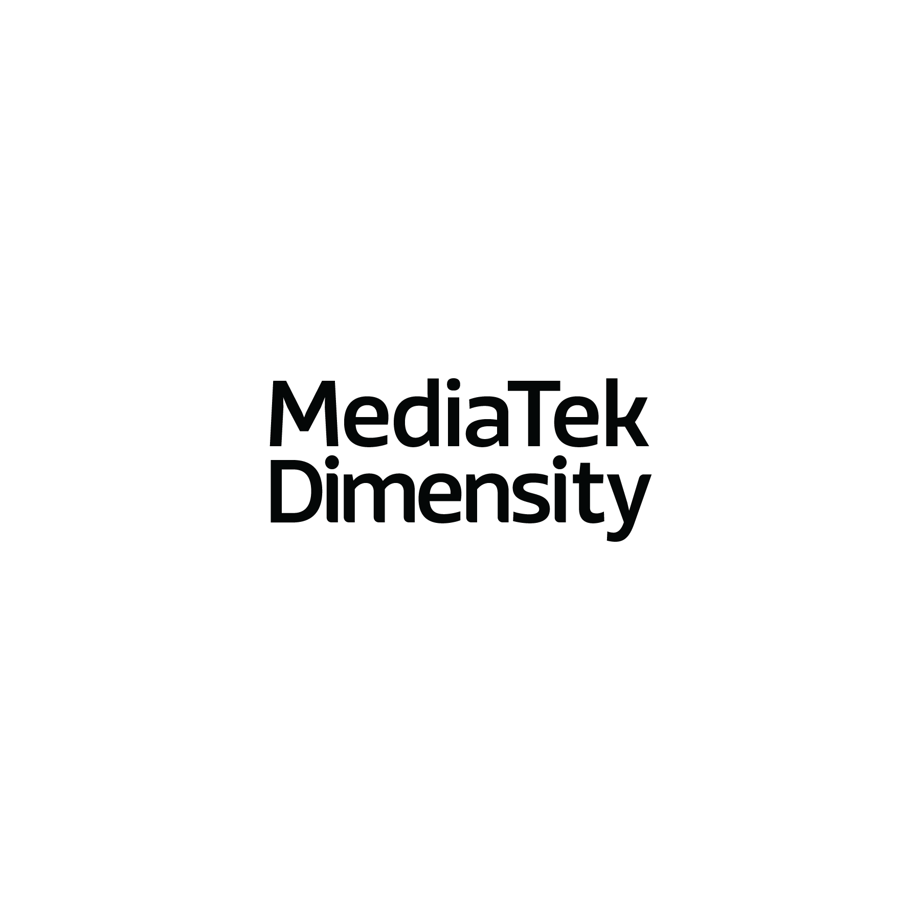 MediaTek Dimensity Logo EN_Black