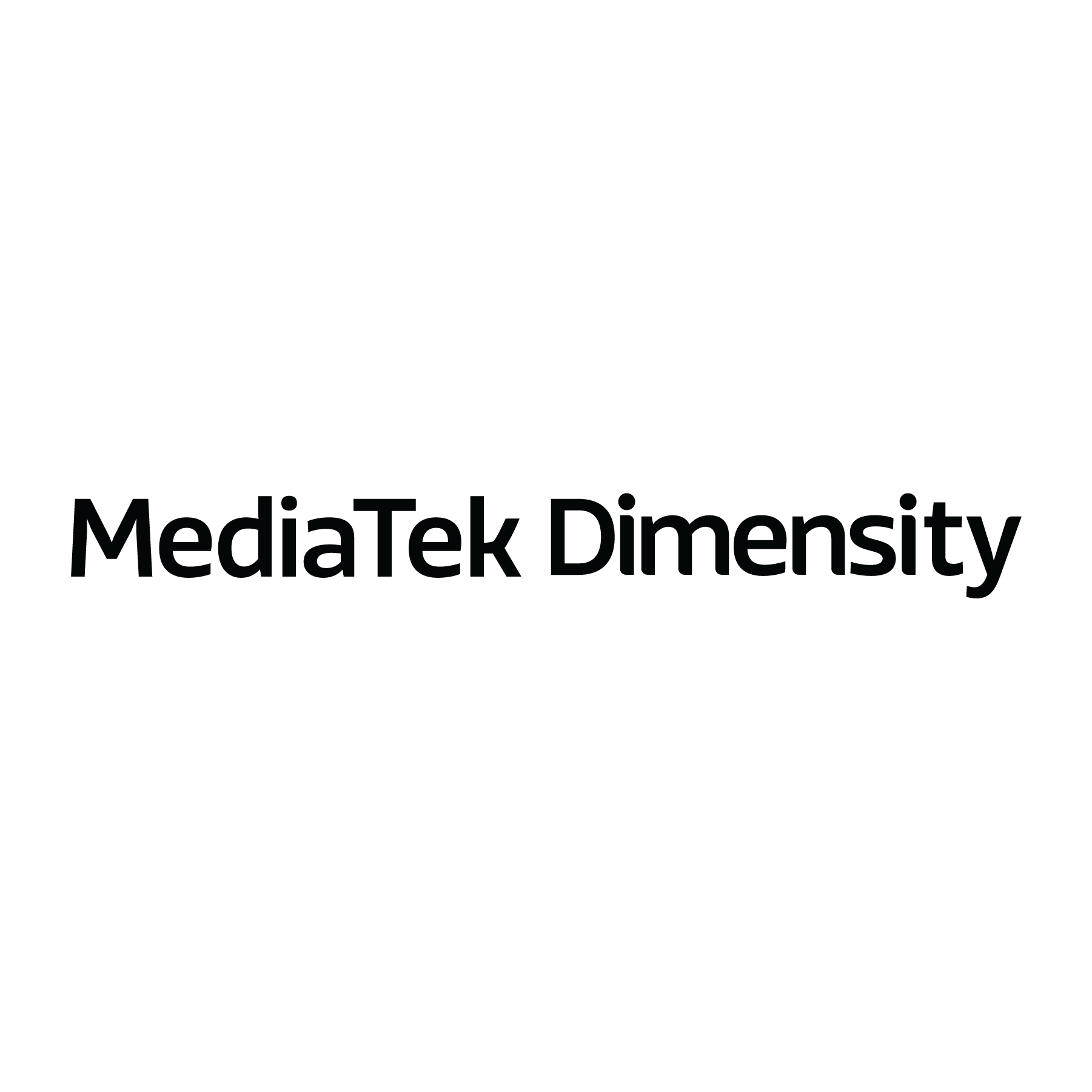 MediaTek Dimensity Logo Horizontal EN_Black