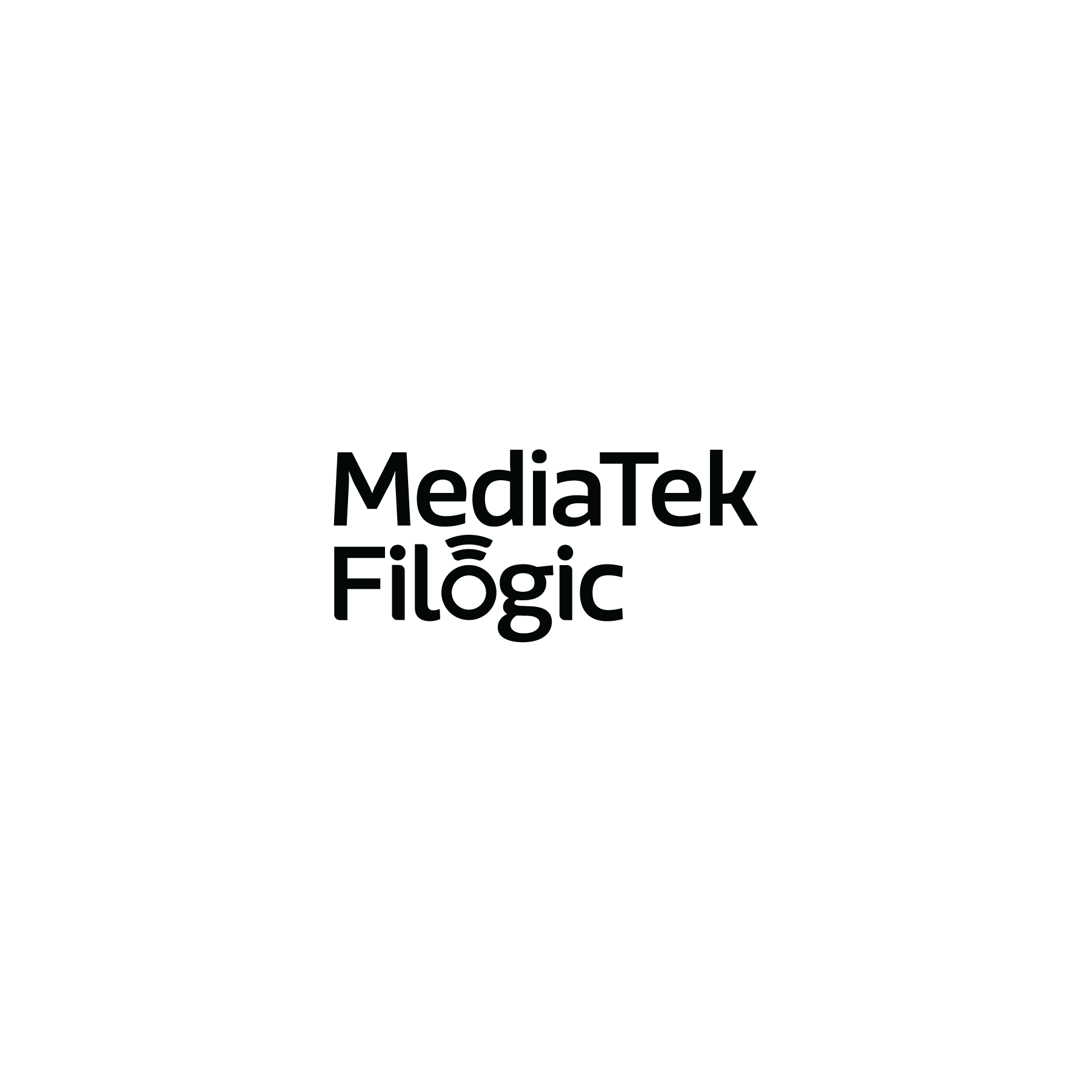 MediaTek Filogic  Logo EN_Black