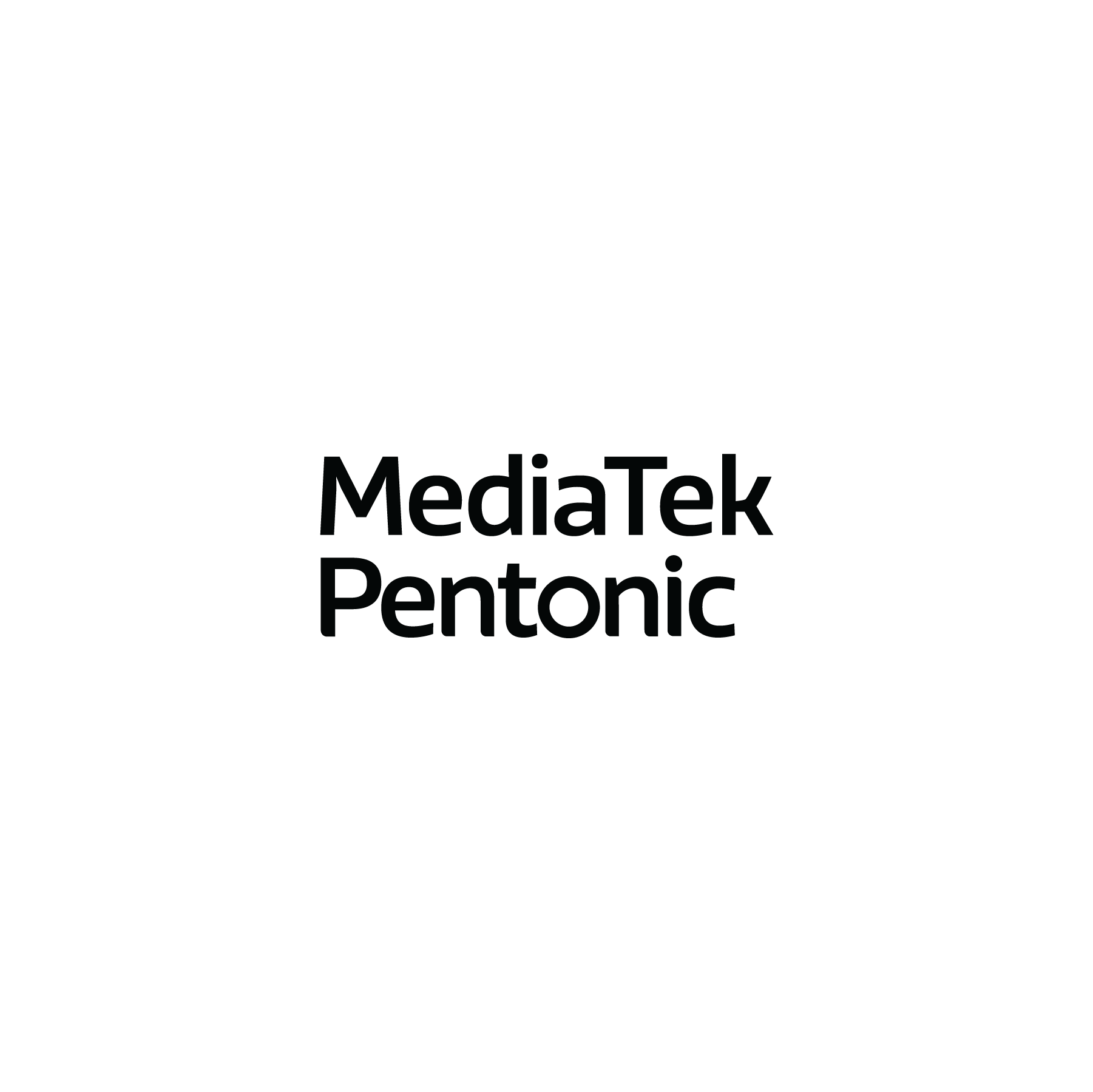 MediaTek Pentonic Logo EN_Black