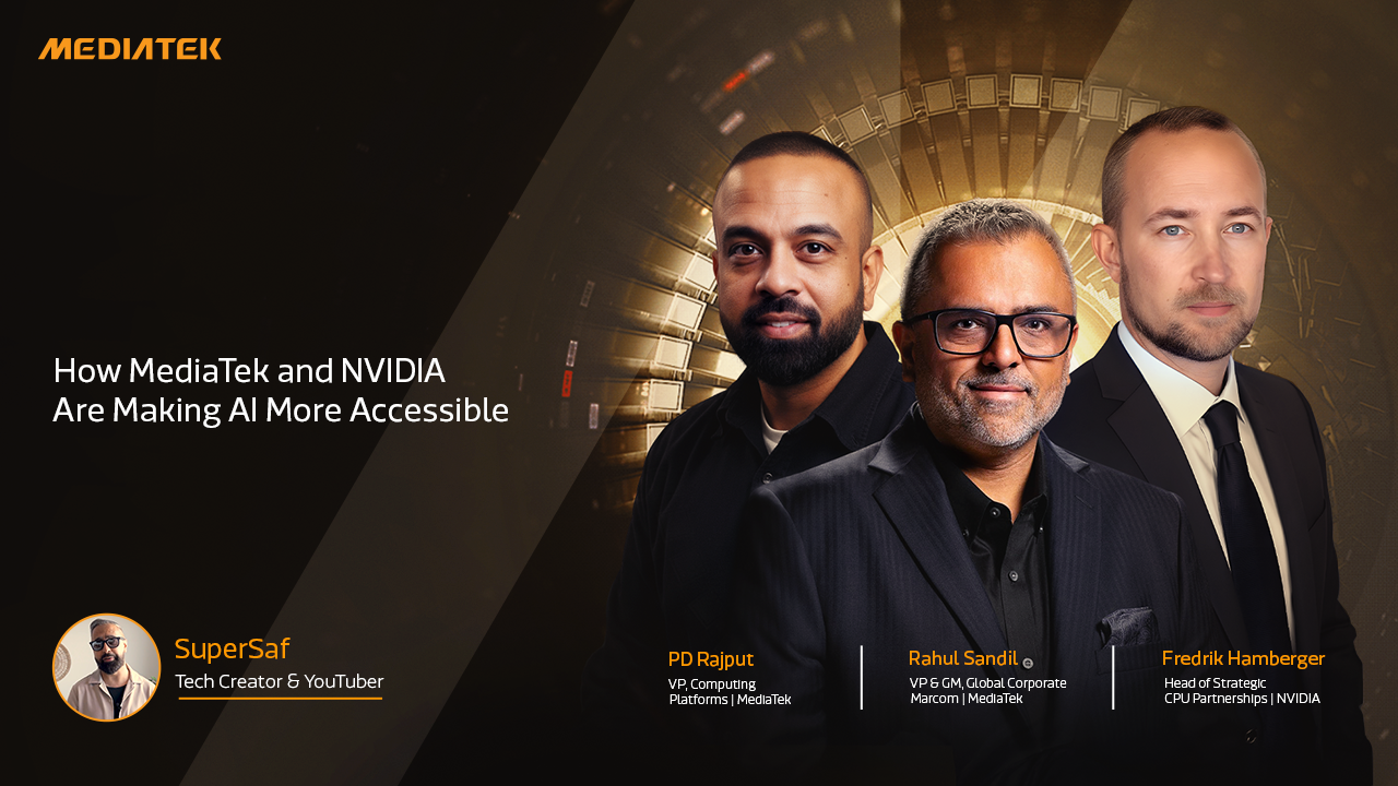 How MediaTek and NVIDIA Are Making AI More Accessible
