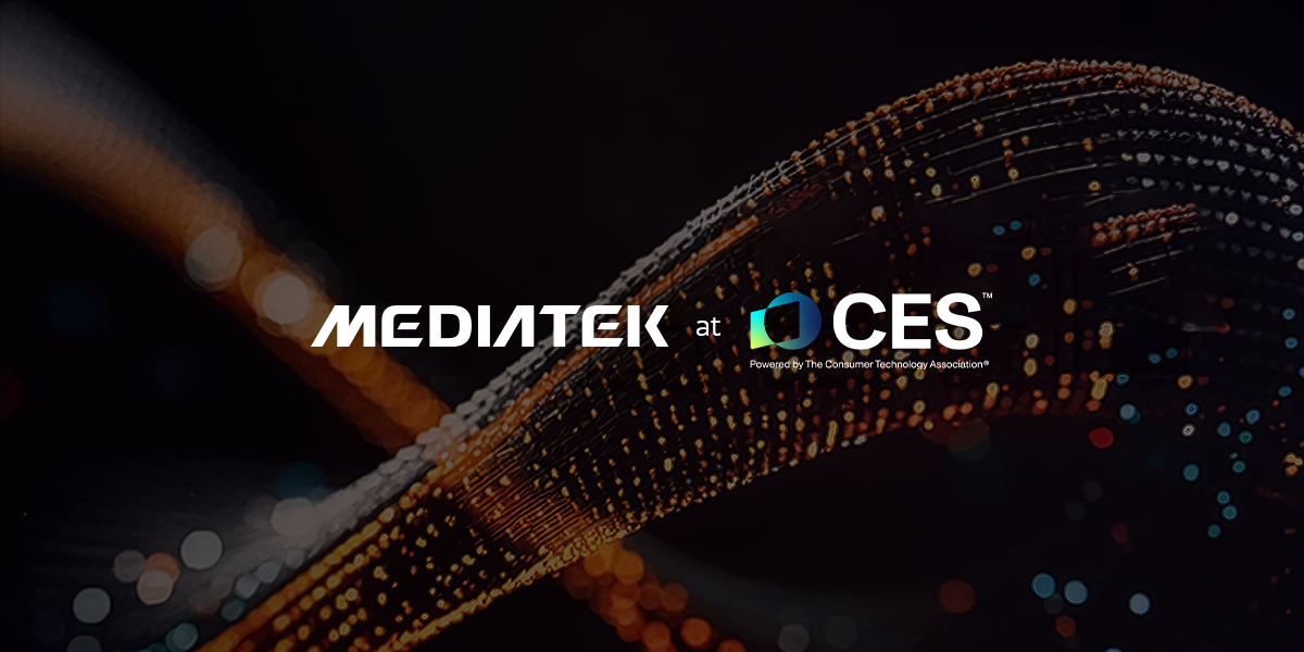 CES 2026 Recap: A New Era of Intelligence, Powered by MediaTek