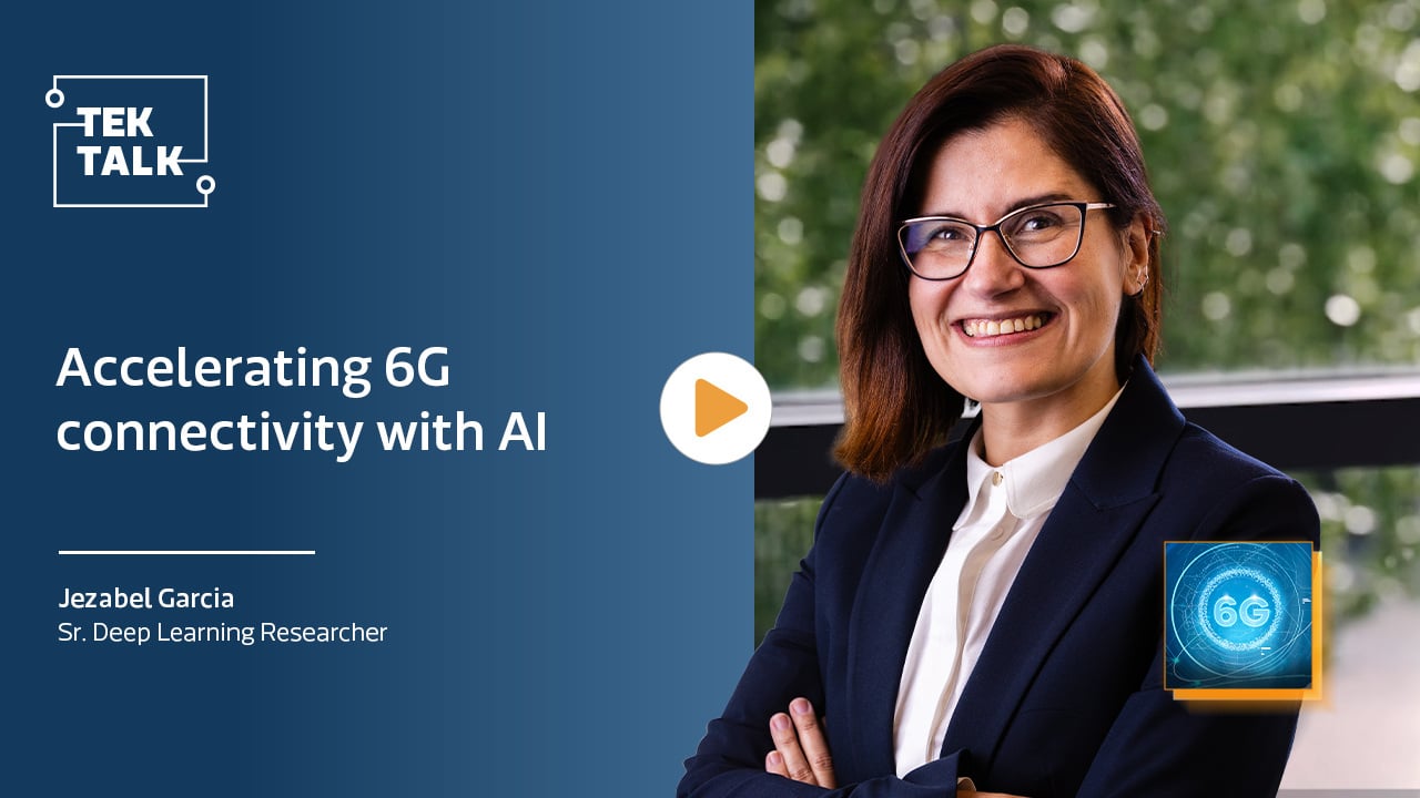 Accelerating 6G connectivity with AI