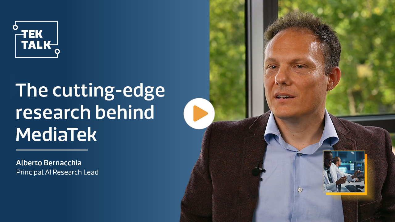 The cutting-edge research behind MediaTek