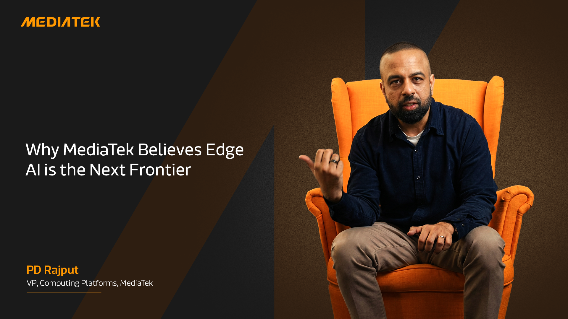 Why MediaTek Believes Edge AI is the Next Frontier