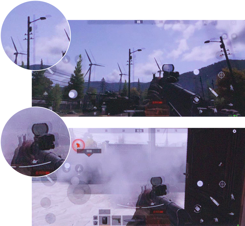 Motion Blur Reduction OFF
