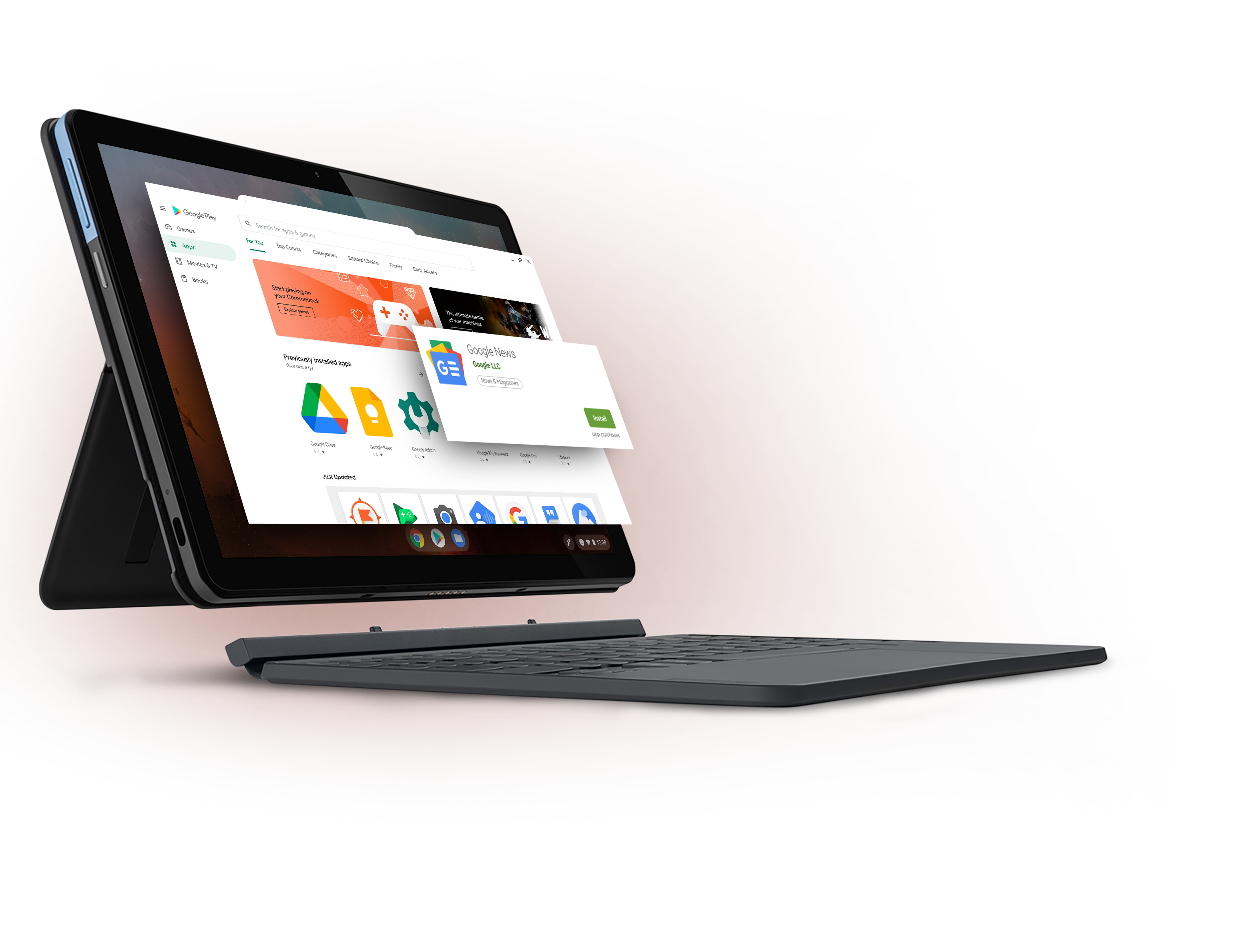 Chromebook-portfolio