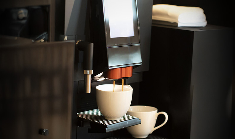 smart coffee machines solution